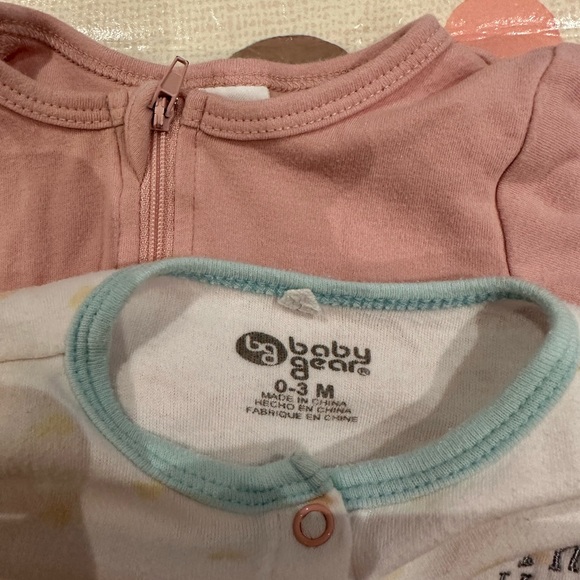 0-3 months BabyBliss Baby Girl Clothes Onesies - Picture 6 of 8